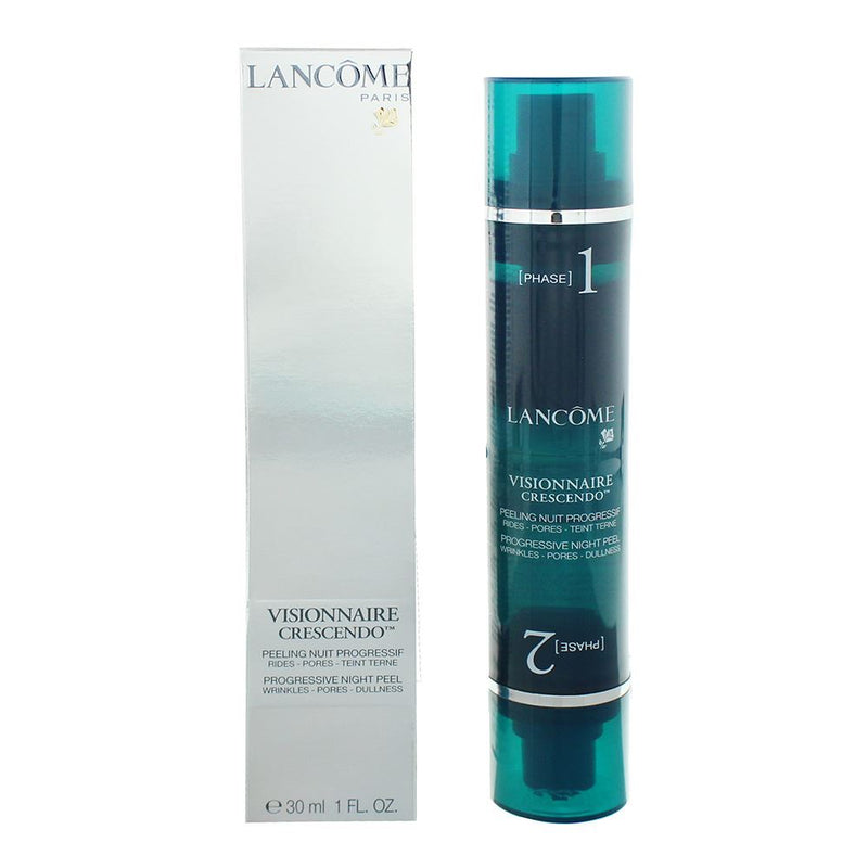 Lancome Visionnaire Crescendo 2 Phase Progressive Night Peel 30ml Women
