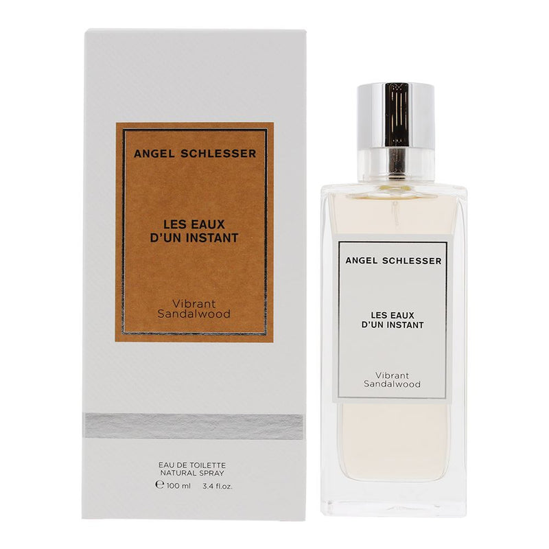 Angel Schlesser Les Eaux D'un Instant Vibrant Sandalwood EDT 100ml For Men