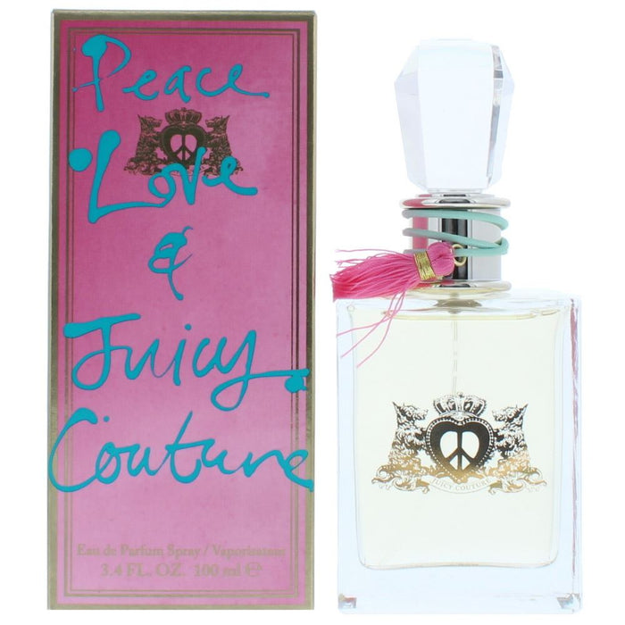 Juicy Couture Peace Love Juicy Couture Eau de Parfum 100ml For Women