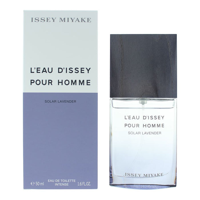 Issey Miyake L'eau D'issey Pour Homme Solar Lavender EDT 50ml Spray For Men Him
