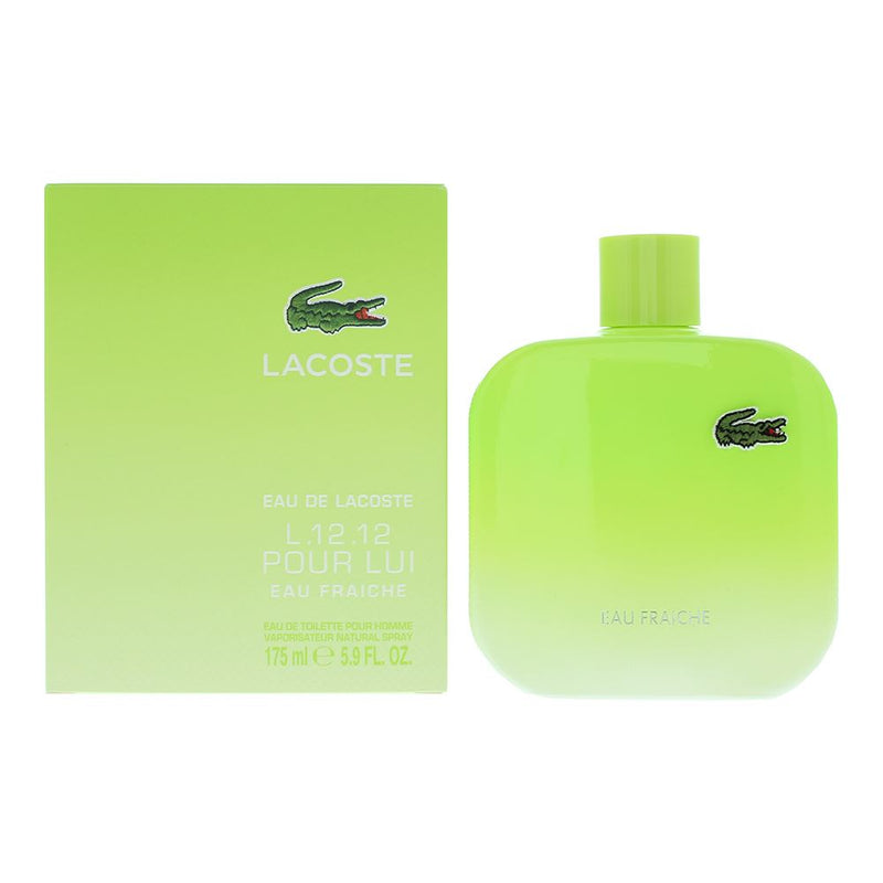 Lacoste Eau De Lacoste L.12.12 Pour Lui Eau Fraiche EDT 175ml Men Spray