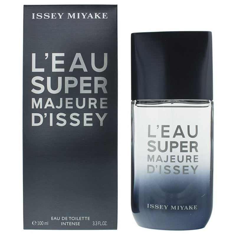 Issey Miyake L'eau Super Majeure D'issey Eau de Toilette 100ml Men Spray