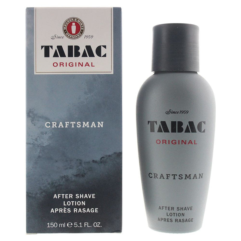 Tabac Craftsman Aftershave Lotion 150ml For Men