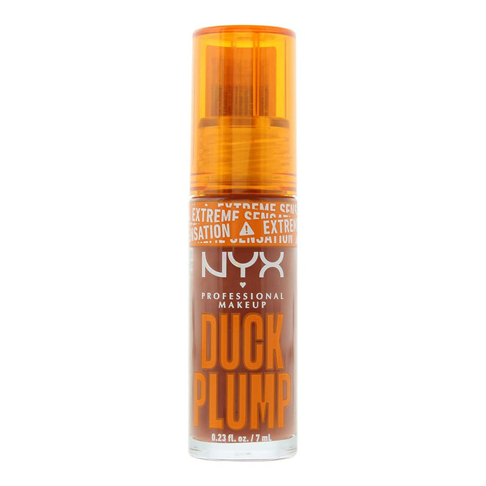NYX Duck Plump 05 Brown Of Applause Lip Plumper 7ml For Women
