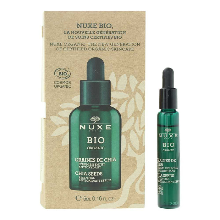 Nuxe Bio Organic Chia Seeds Antioxidant Serum 5ml For Unisex