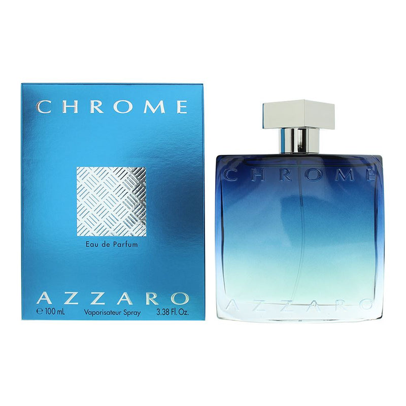Azzaro Chrome Eau de Parfum 100ml Men Spray