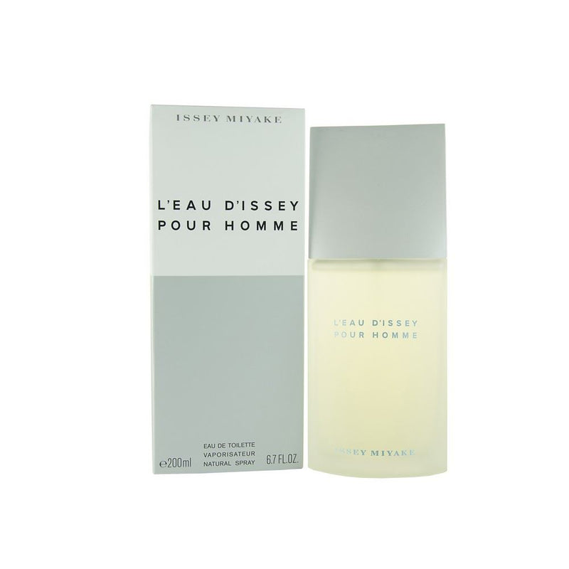 Issey Miyake L'eau D'issey Pour Homme Eau de Toilette 200ml Men Spray