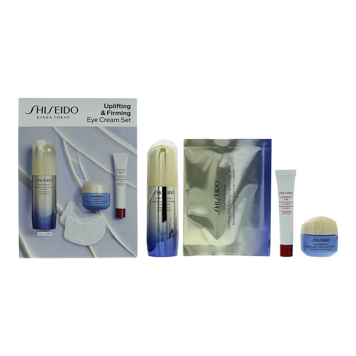 Shiseido Vital Perfection Eye 4 pcs Gift Set For Women Her Brand NEW