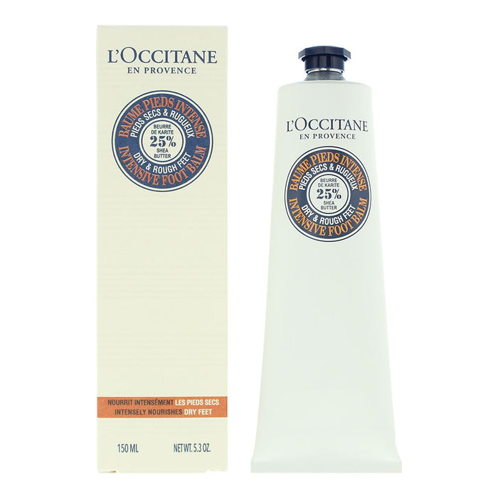 L'occitane Shea Butter Foot Balm 150ml For Women