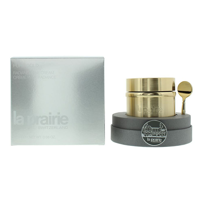 La Prairie Pure Gold Radiance Eye Cream 20ml For Women Her Brand NEW