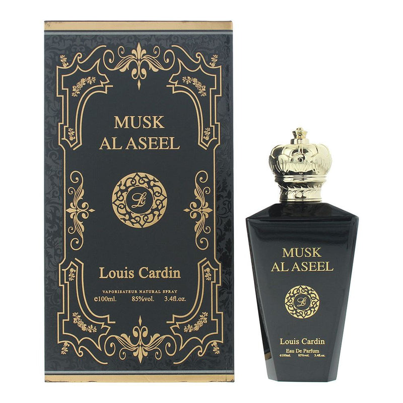 Louis Cardin Musk Al Aseel Eau De Parfum 100ml For Unisex