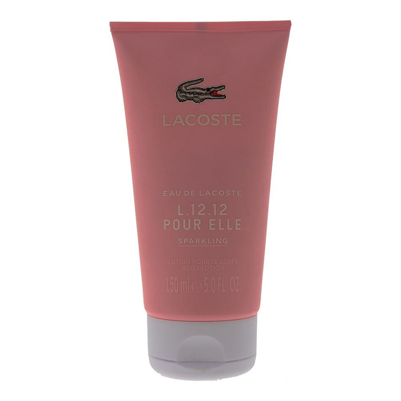 Lacoste L.12.12. Pour Elle Sparkling Body Lotion 150ml For Women
