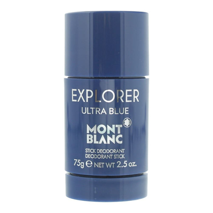 Montblanc Explorer Ultra Blue Deodorant Stick 75g Men