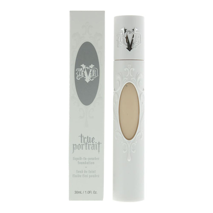 KVD True Portrait 008 Light Liquid Foundation 30ml
