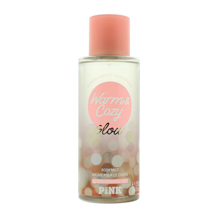 Victoria's Secret Pink Warm Cosy Glow Fragrance Mist 250ml For Women