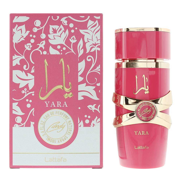 Lattafa Yara Candy Eau de Parfum 100ml Spray For Women Brand NEW Her Brand NEW