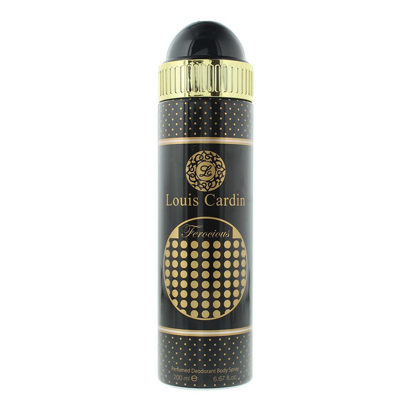 Louis Cardin Ferocious Deodorant Spray 200ml For Women