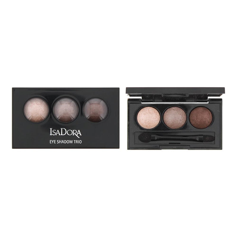 Isadora 81 Cool Browns Eye Shadow Trio 1.5g For Women