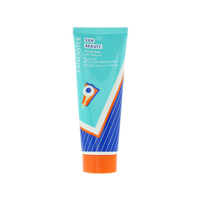 Lancaster Sun Beauty Spf 30 Velvet Milk 75ml For Unisex