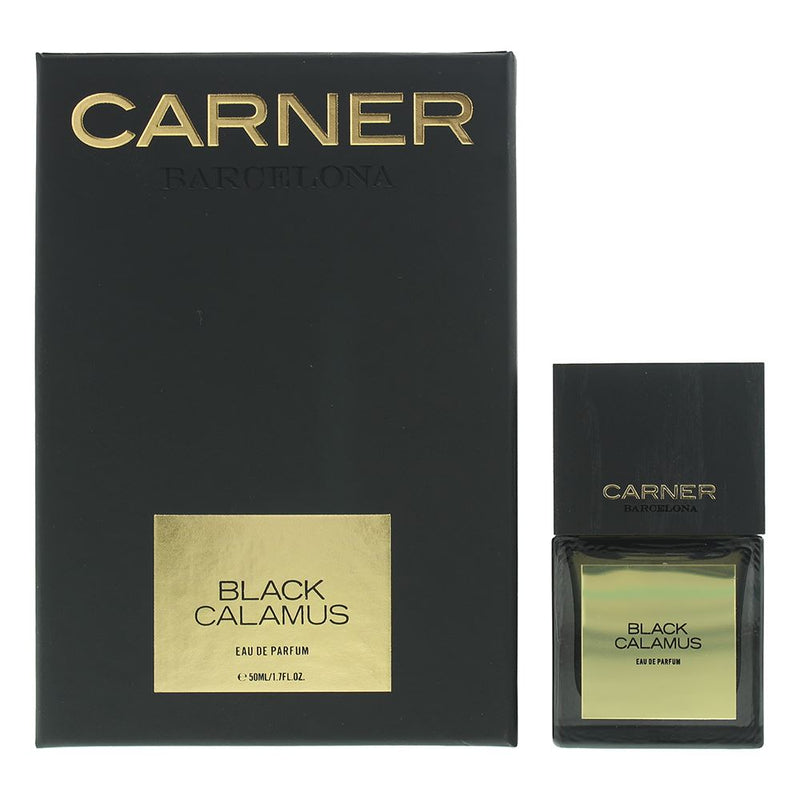 Carner Barcelona Black Calamus Eau de Parfum 50ml Unisex Perfume