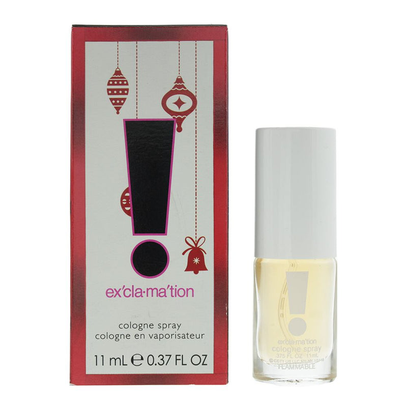 Coty Exclamation Cologne 11mlFor Women