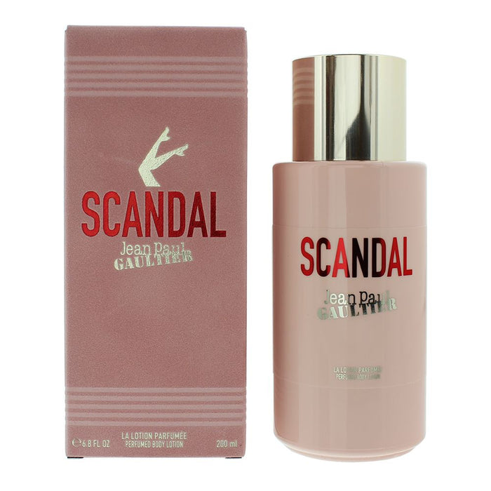 Jean Paul Gaultier Scandal Perfumed Body Lotion 200ml For Women