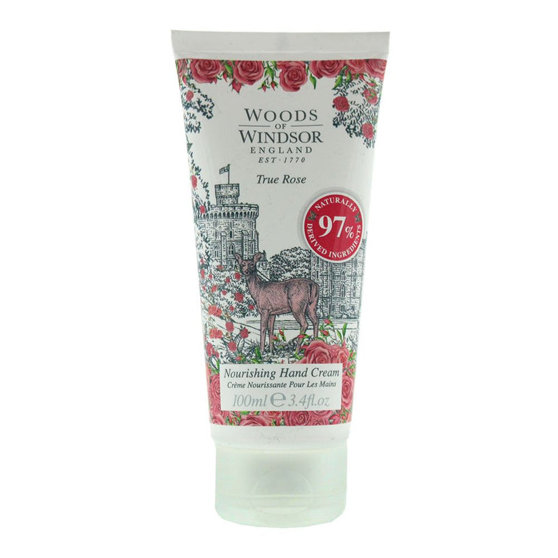 Woods Of Windsor True Rose Hand Cream 100ml Women