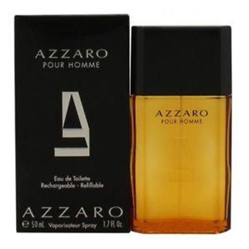 Azzaro Homme Eau de Toilette 50ml Men Spray