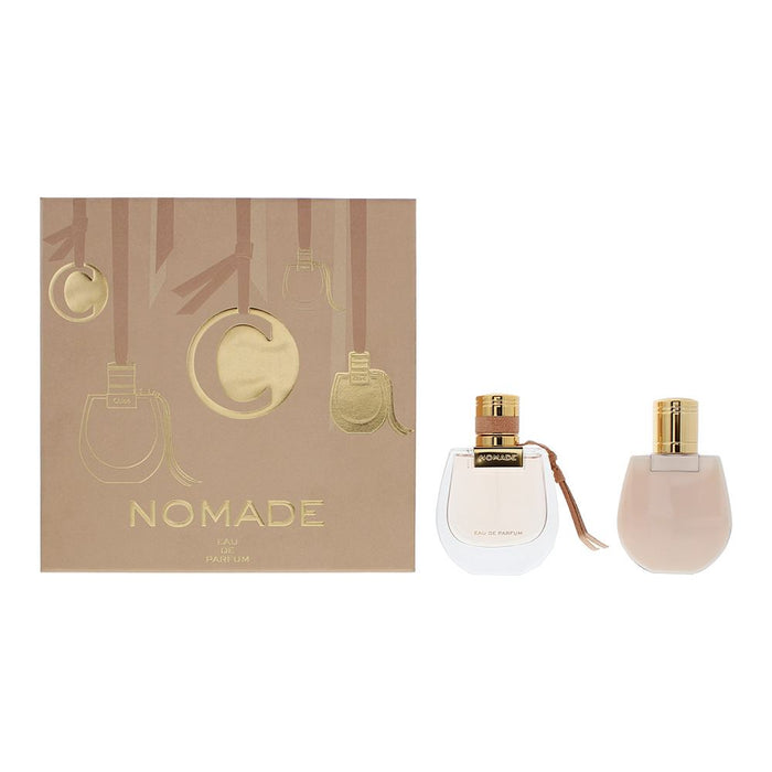 Chloe Nomade 2 Piece Gift Set: Eau de Parfum 50ml - Body Lotion 100ml For Women