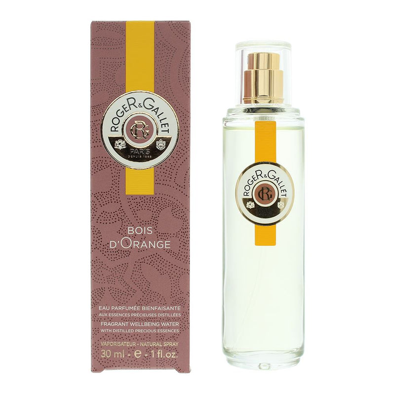 RogerGallet Bois D'orange Fragrant Wellbeing Water 30ml For Women
