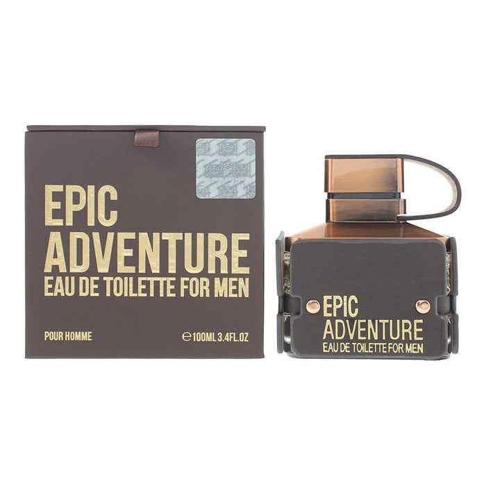 Emper Epic Adventure Eau De Toilette 100ml For Men