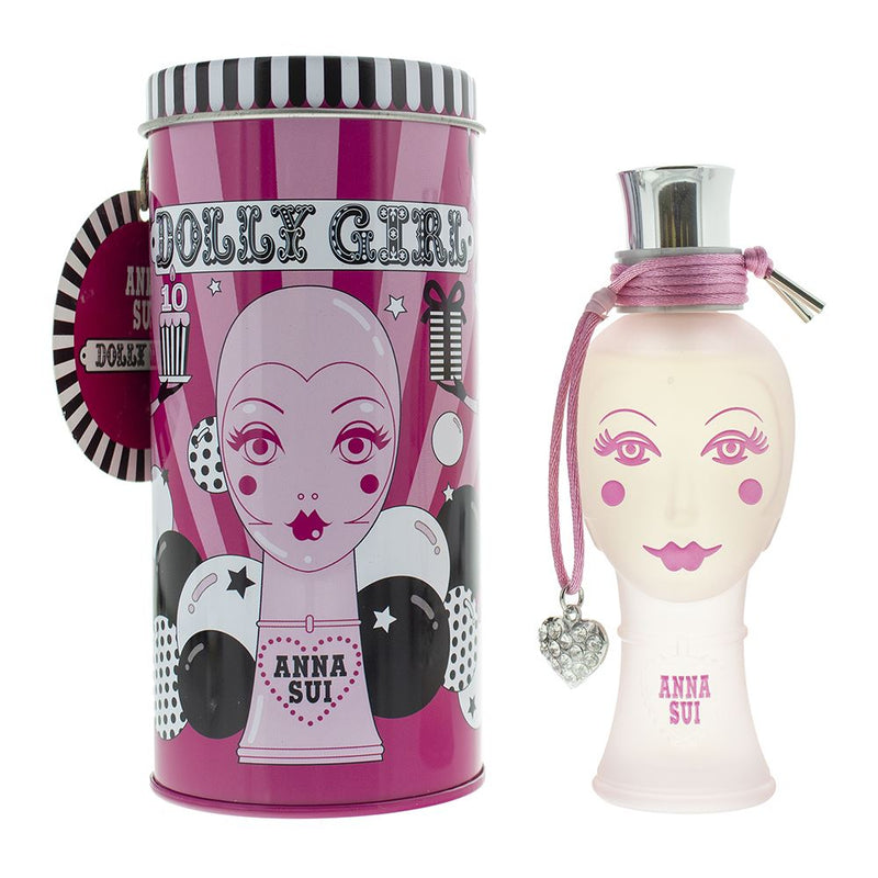 Anna Sui Dolly Girl EDT 50ml Limited Edition With A Charm Women Spray