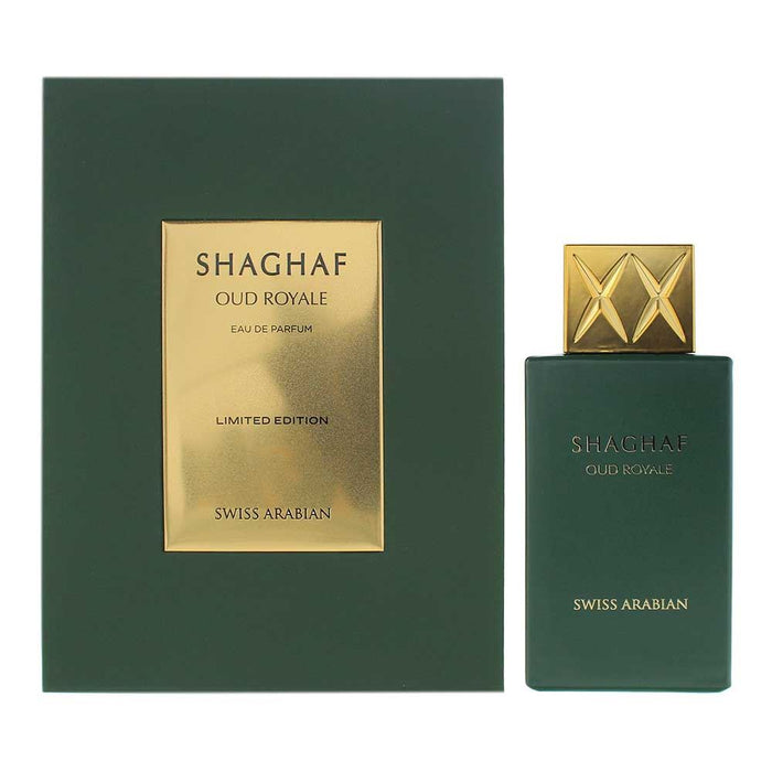 Swiss Arabian Shaghaf Oud Royale Eau de Parfum 75ml For Unisex