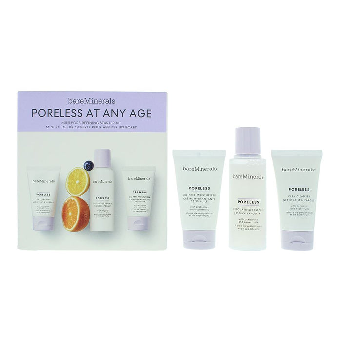 Bare Minerals Poreless At Any Age 3 Piece Gift Set For Women