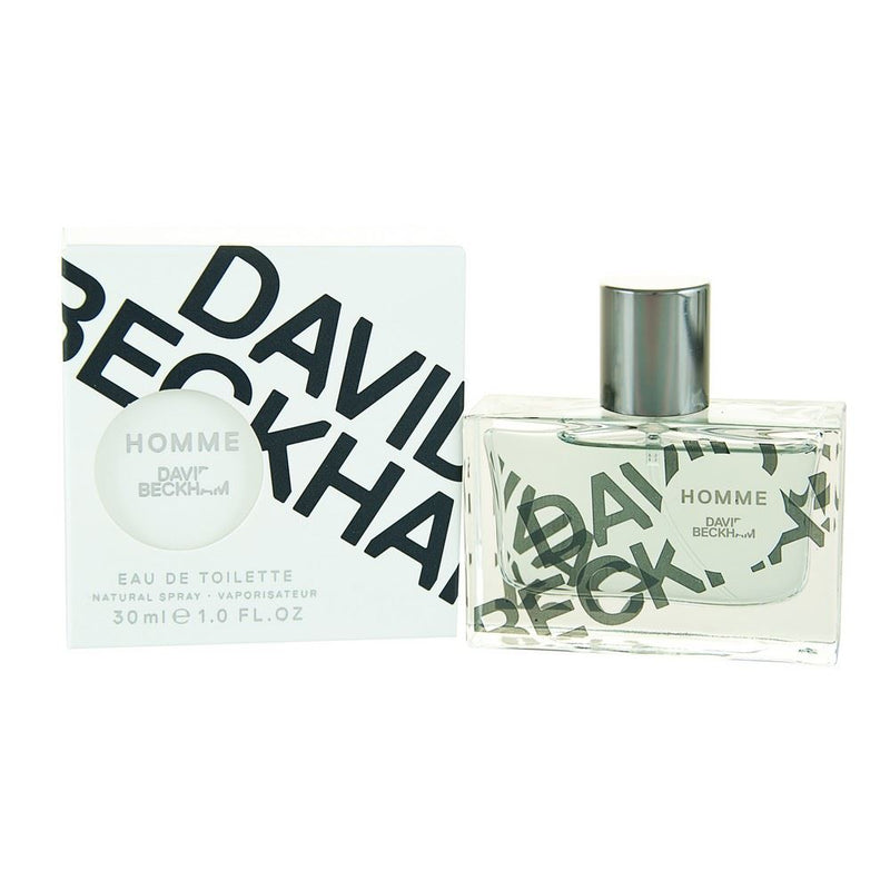 David Beckham Homme Eau de Toilette 30ml Men Spray