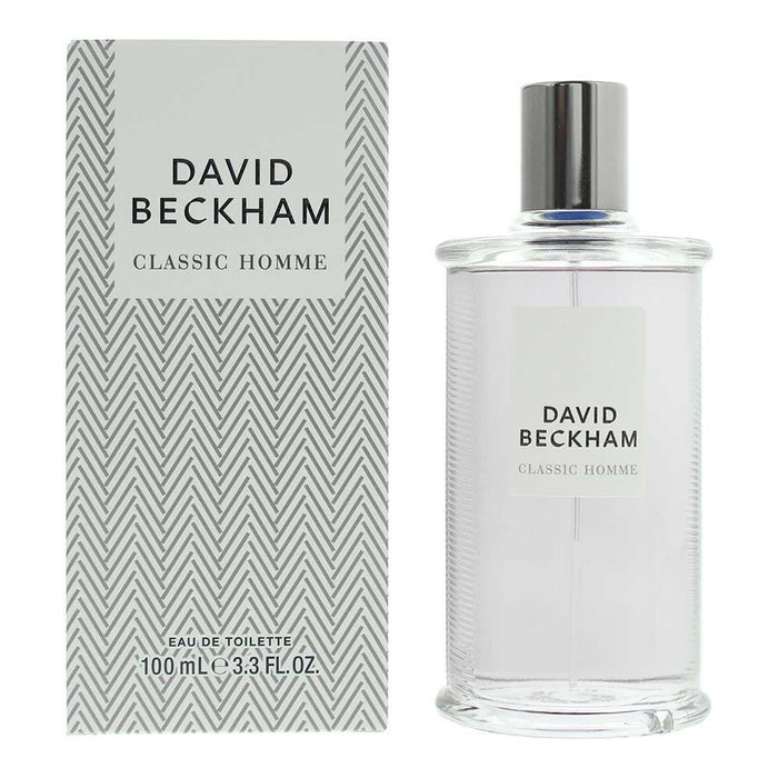 David Beckham Classic Homme Eau de Toilette 100ml Men Spray