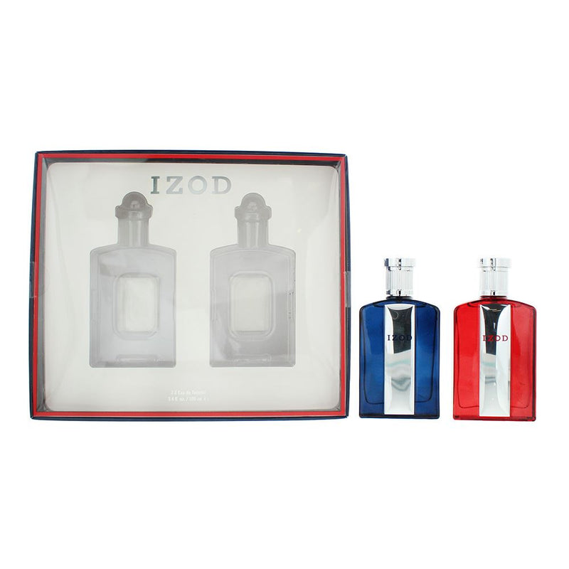 Izod Legacy Duo 2 Piece Gift Set: EDT 2 x 100ml For Men
