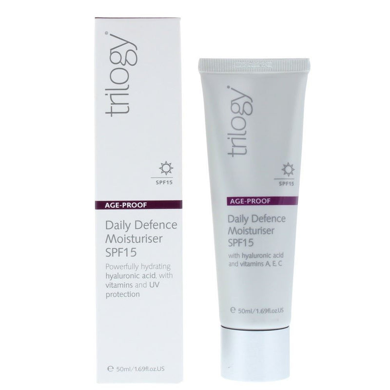 Trilogy Age-Proof Daily Defence Moisturiser SPF15 50ml