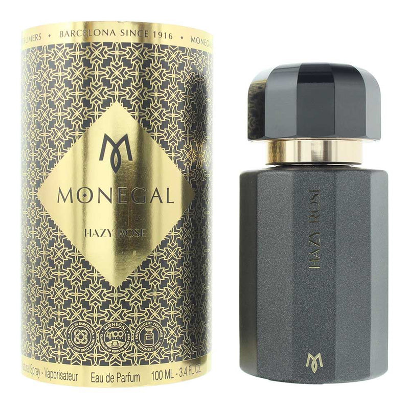 Ramon Monegal Hazy Rose Eau De Parfum 100ml For Unisex