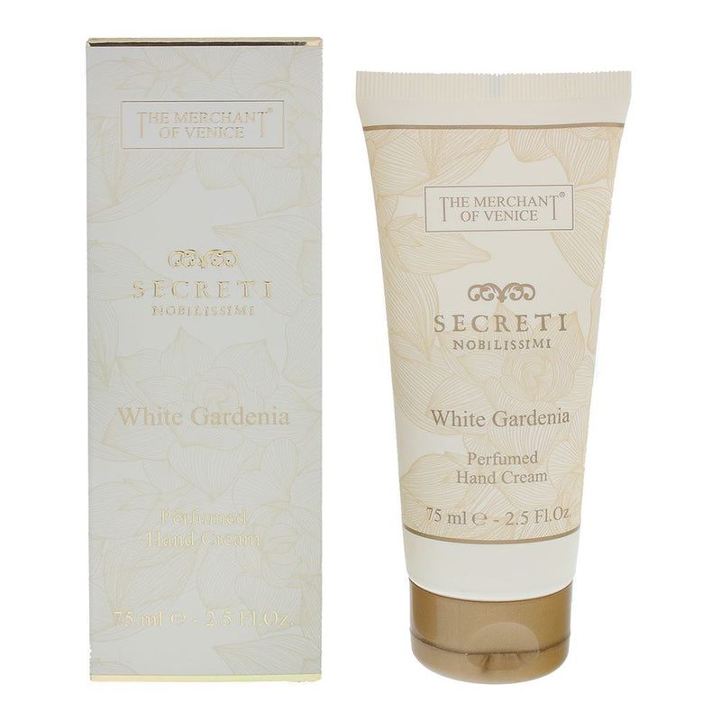 The Merchant of Venice White Gardenia Hand Cream 75ml Women
