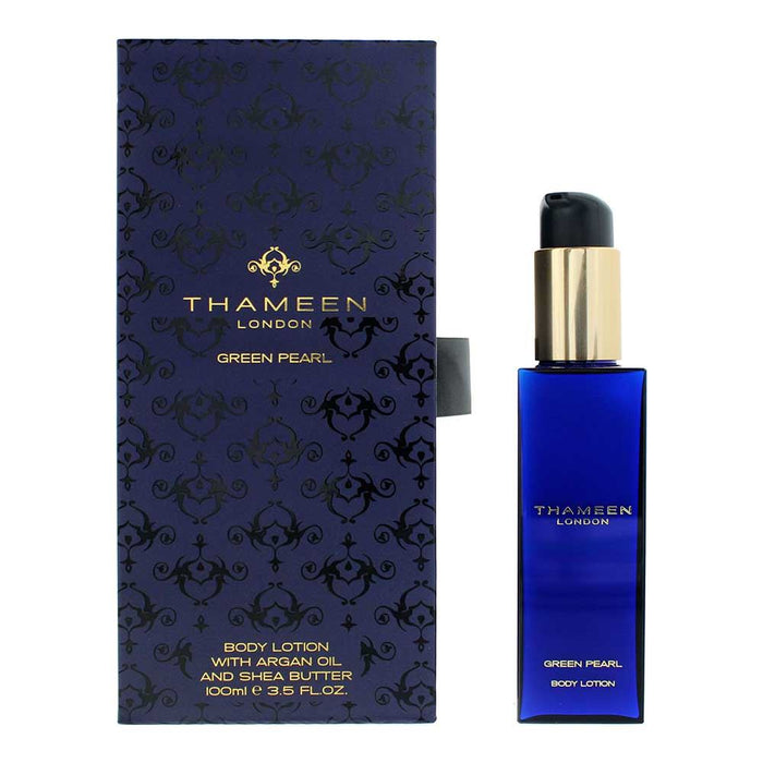 Thameen Green Pearl Body Lotion 100ml For Unisex