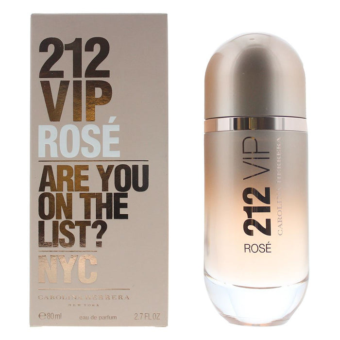 Carolina Herrera 212 Vip Rose Eau de Parfum 80ml For Women