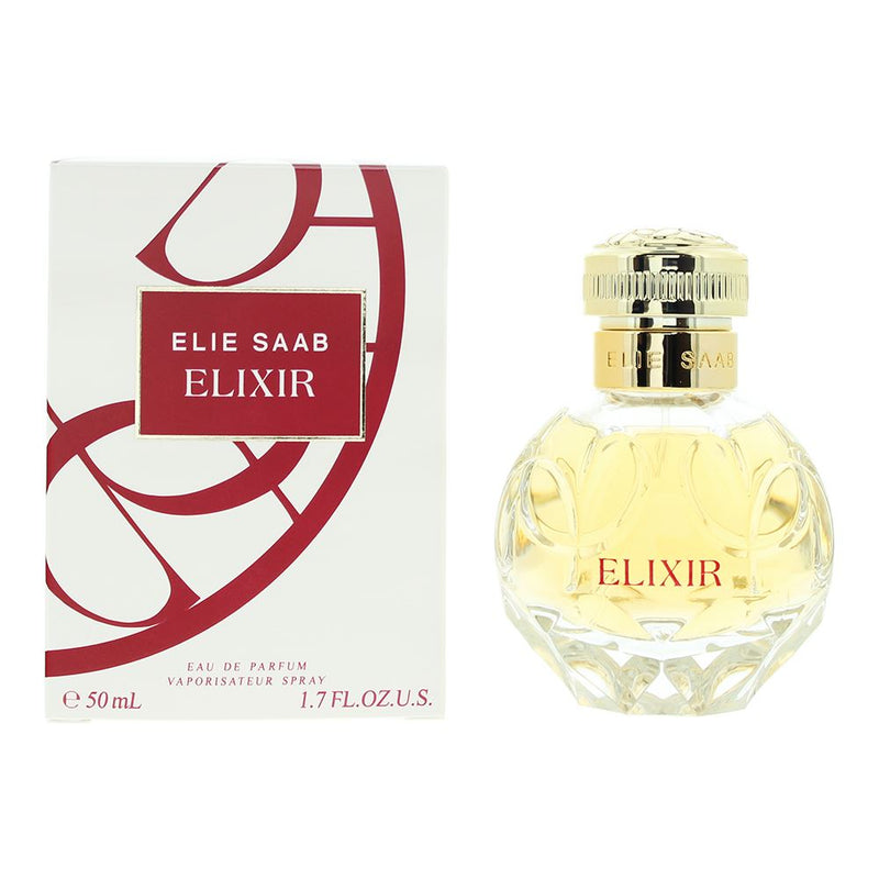 Elie Saab Elixir Eau De Parfum 50ml Women Spray