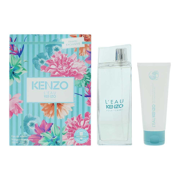 Kenzo L'eau Par Pour Femme 2 Pcs Gift Set For Women