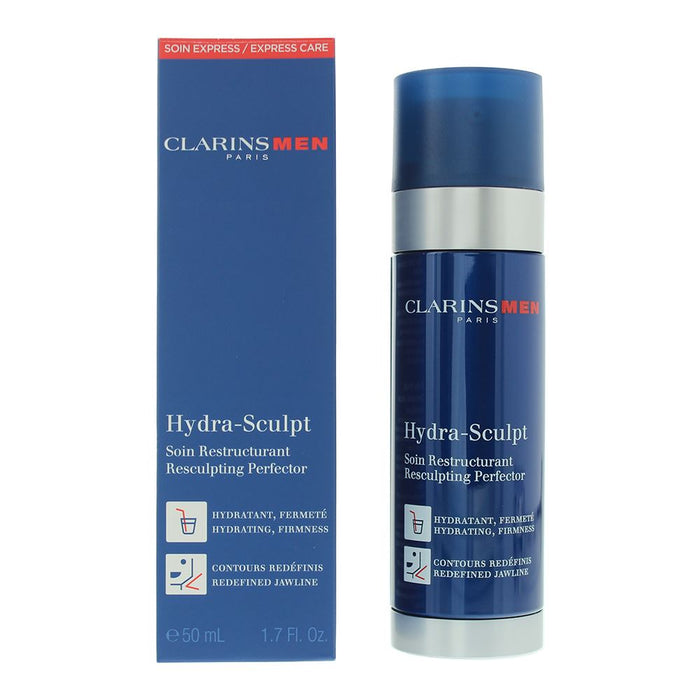 Clarins Men Hydra Sculpt Resculpting Perfector 50ml For Men
