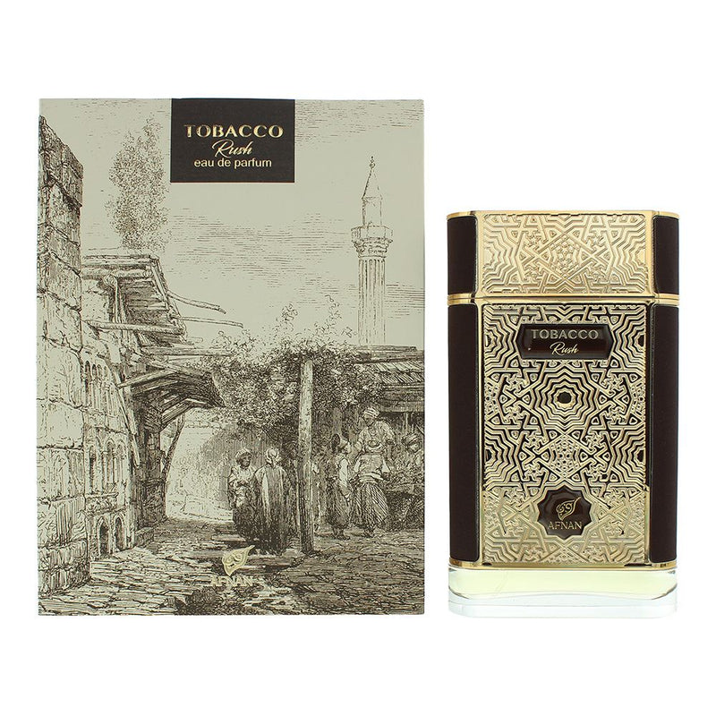 Afnan Tabacco Rush Eau De Parfum 100ml Unisex Spray