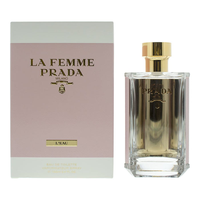 Prada La Femme Eau de Toilette 100ml Women Spray