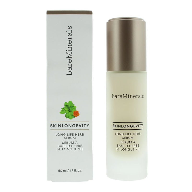 Bare Minerals Skinlongevity Long life Herb Serum 50ml For Women