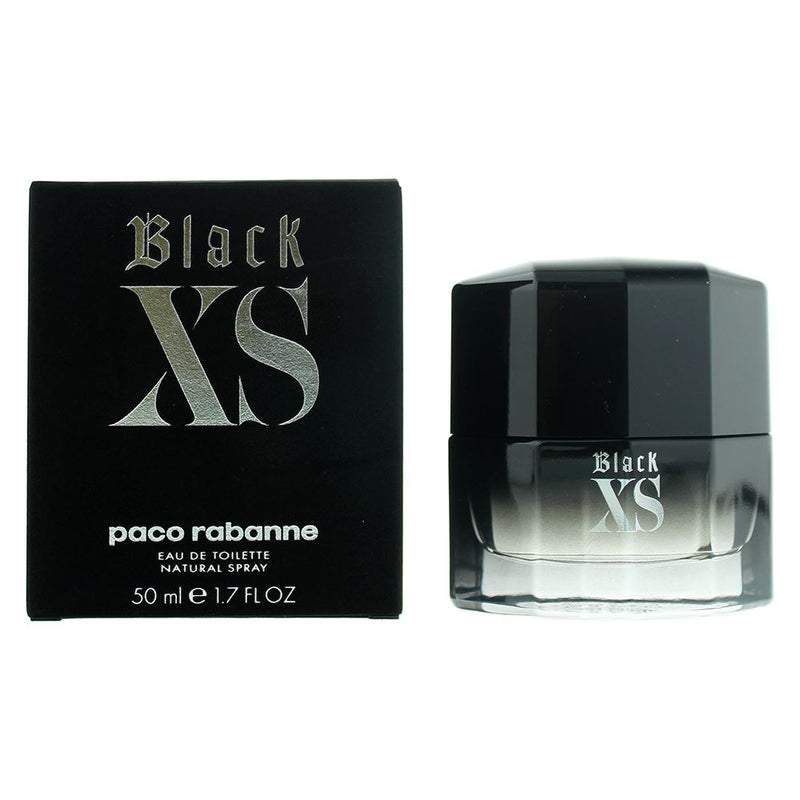 Paco Rabanne Paco Xs Black Eau de Toilette 50ml Men Spray