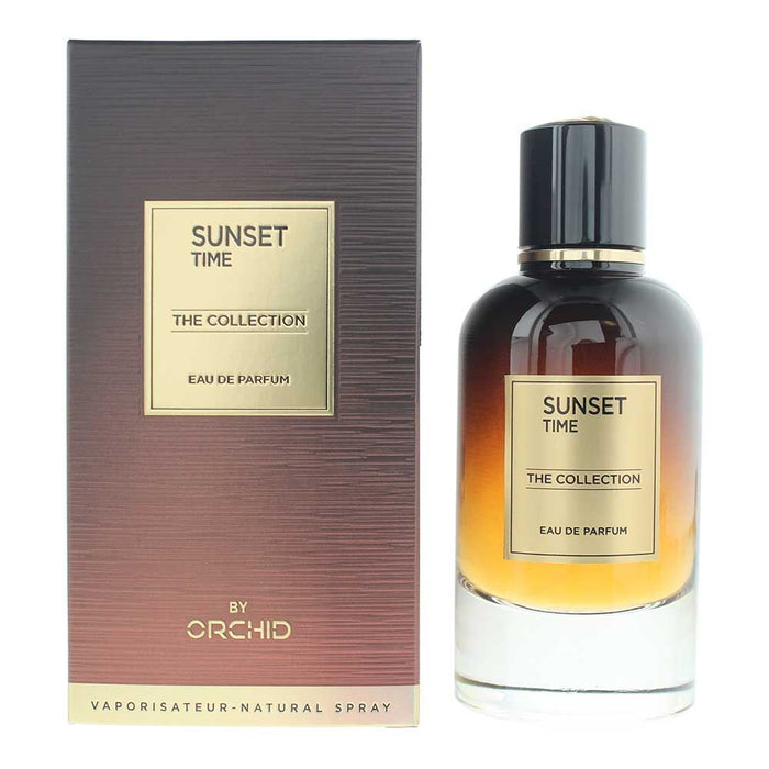 Orchid Sunset Time The Collection Eau De Parfum 100ml For Unisex